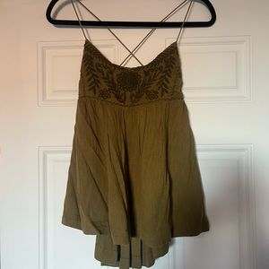 Free People boho tank